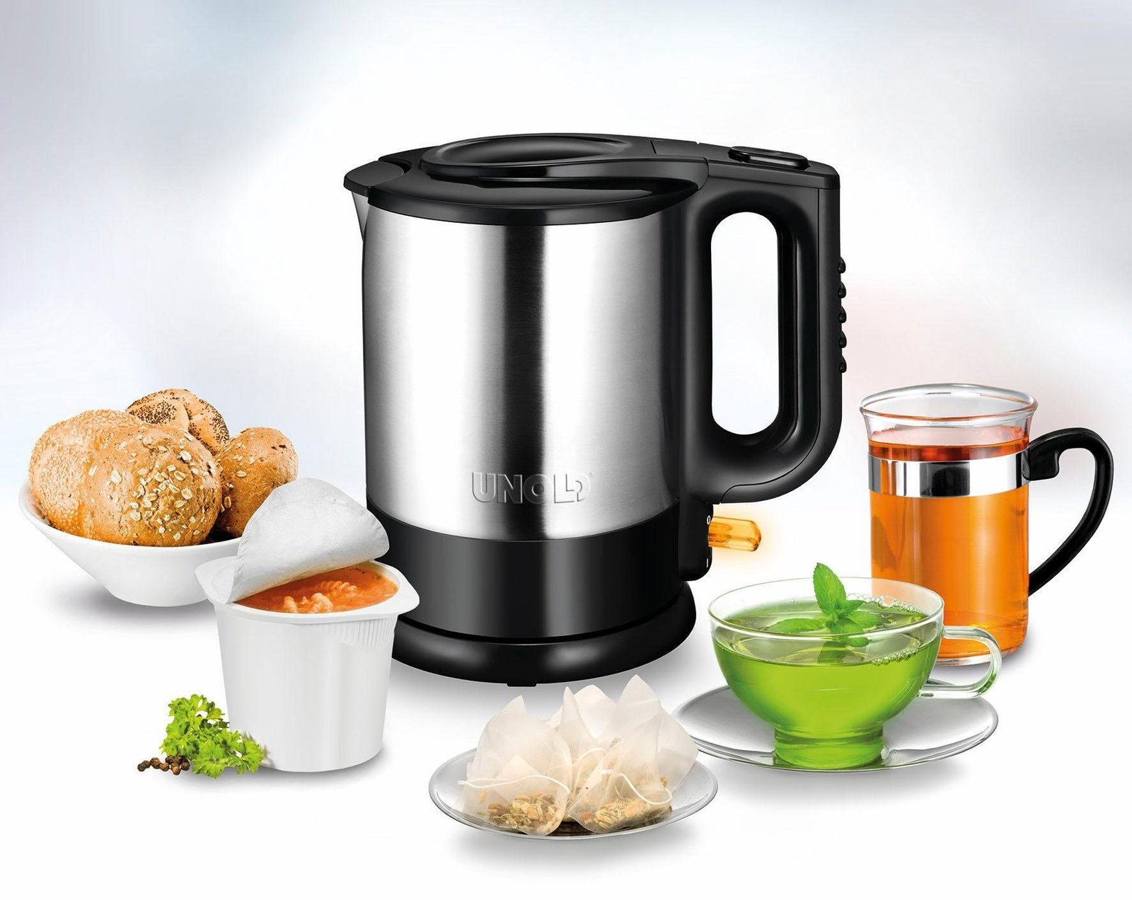 Unold Wasserkocher Unold Wasserkocher 18015, 1,5 l, 2200 W