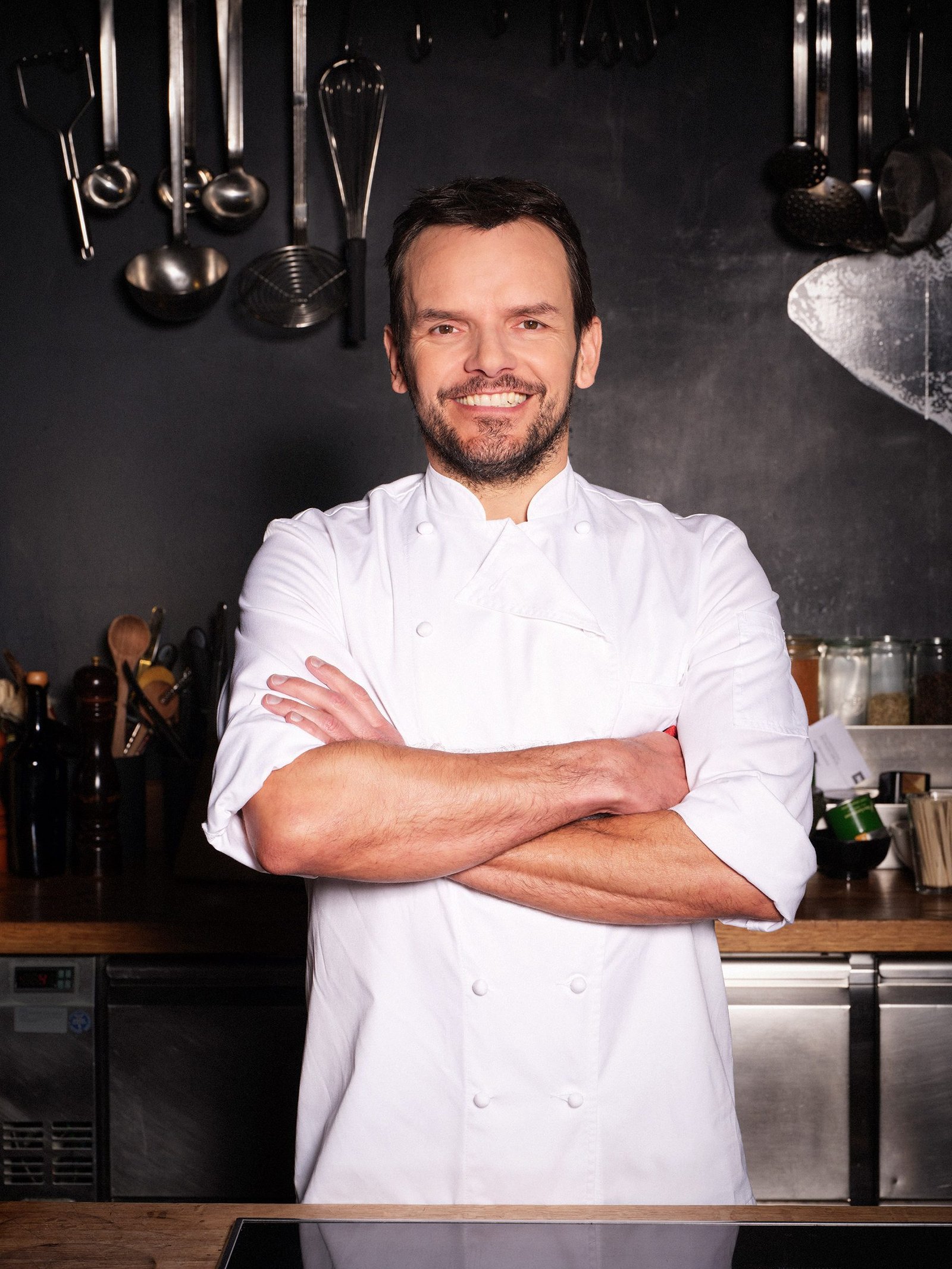 Bratpfannen HENSSLERS HENSSLERS Bratpfanne, Edelstahl (1-tlg), 3-Schicht Material, Wabenstruktur und Antihaftbeschichtung, Induktion