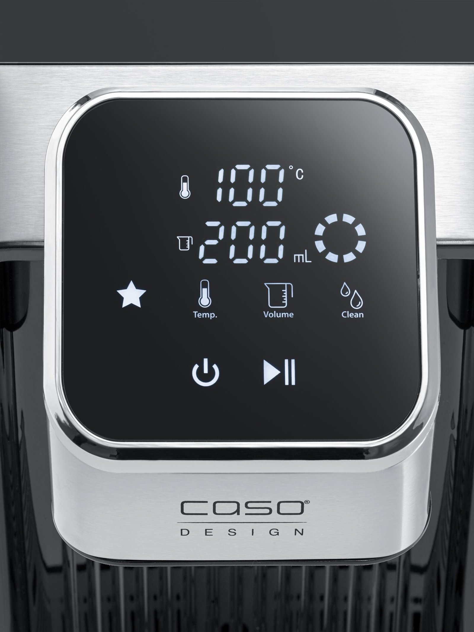 Wasserkocher Caso Caso Wasserkocher 1889 HW 770 Advanced, 2,7 l, 2600 W, Heisswasserspender