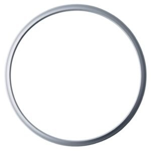 Silit Silit Bild Gummiring SICOMATIC, Grau, Ø 22 cm Schnellkochtopf-Dichtungsringe