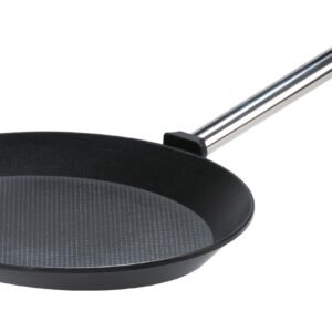 Fischpfannen GSW GSW Fischpfanne Gastro Traditionell, Aluminiumguss (Set, 3-tlg), 40x28 cm, incl. Multizange 30 cm, Induktion