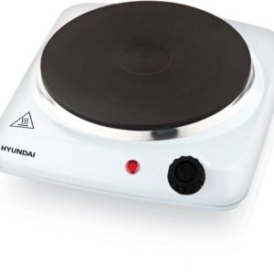 Hyundai Einzelkochplatte EP110W, 1500W, Durchmesser 18,5cm, leicht abwaschbar, Thermosicherung Hyundai Einzelkochplatten