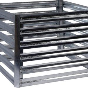 Composteurs Dobar Muck 550L 93x93x70 cm (58602e)