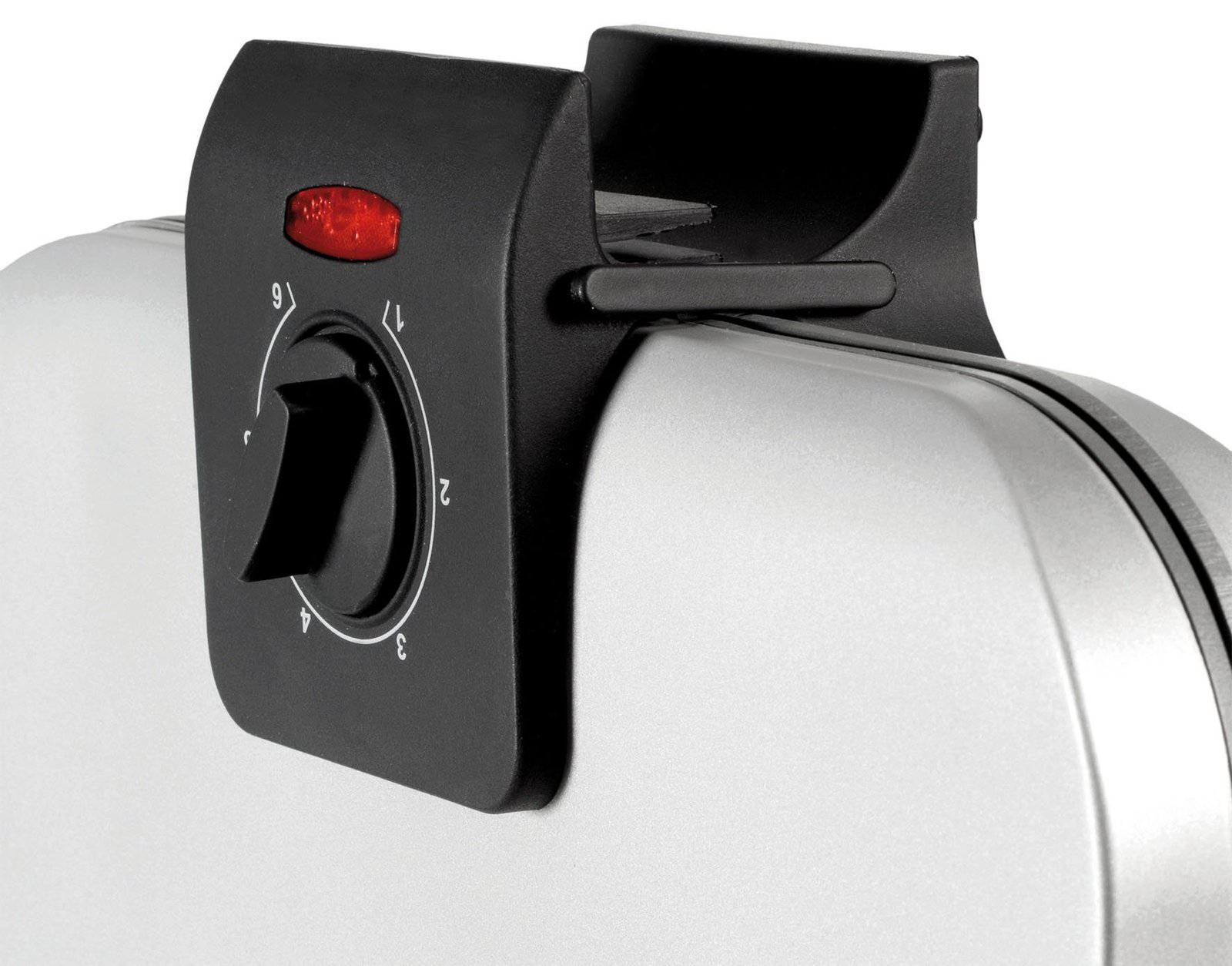 Unold Unold Waffeleisen Doppel-Waffelautomat 48241, 1100 W Herzwaffeleisen