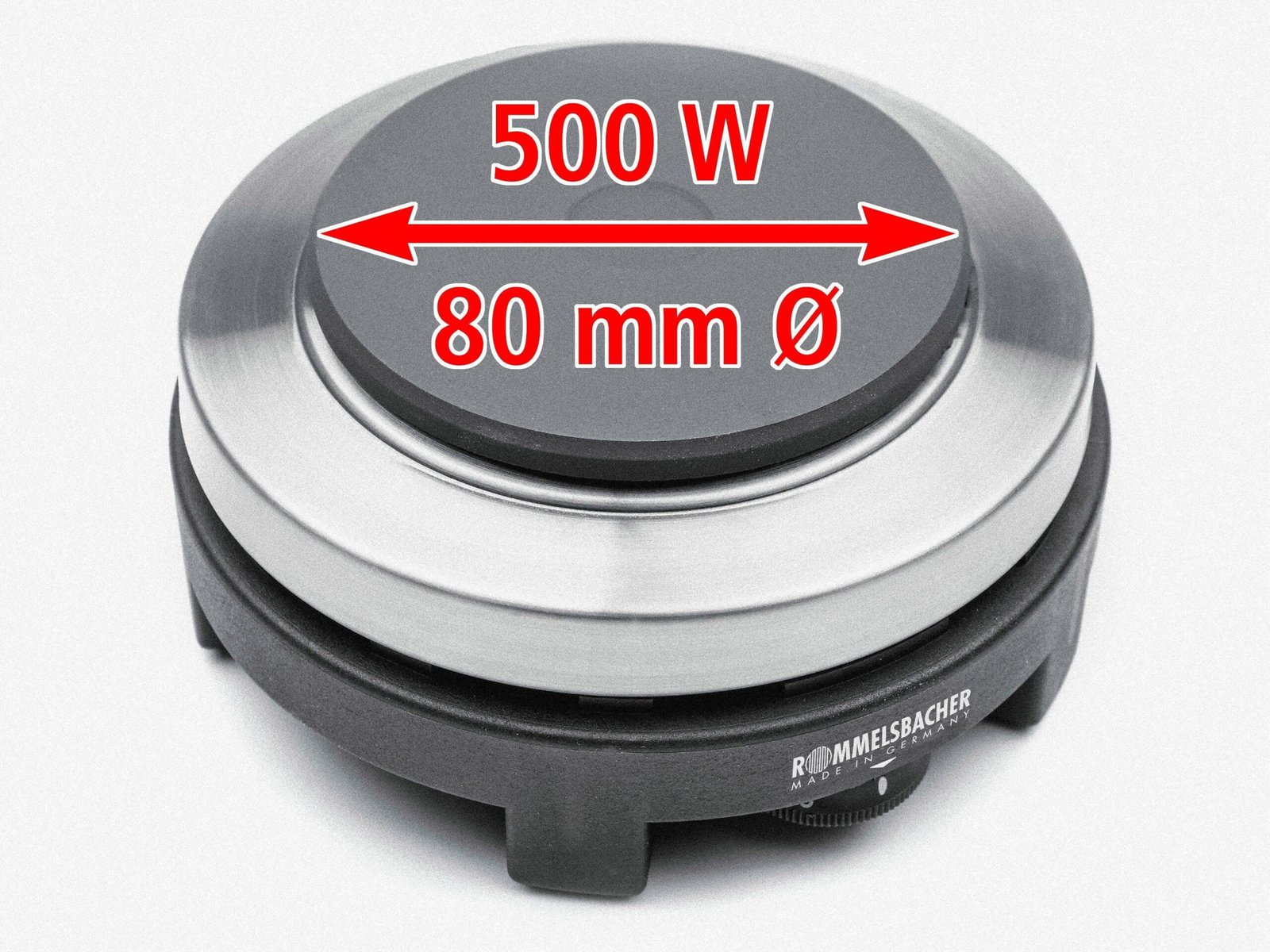 Doppelkochplatten Rommelsbacher Rommelsbacher Einzelkochplatte RK 501/SU