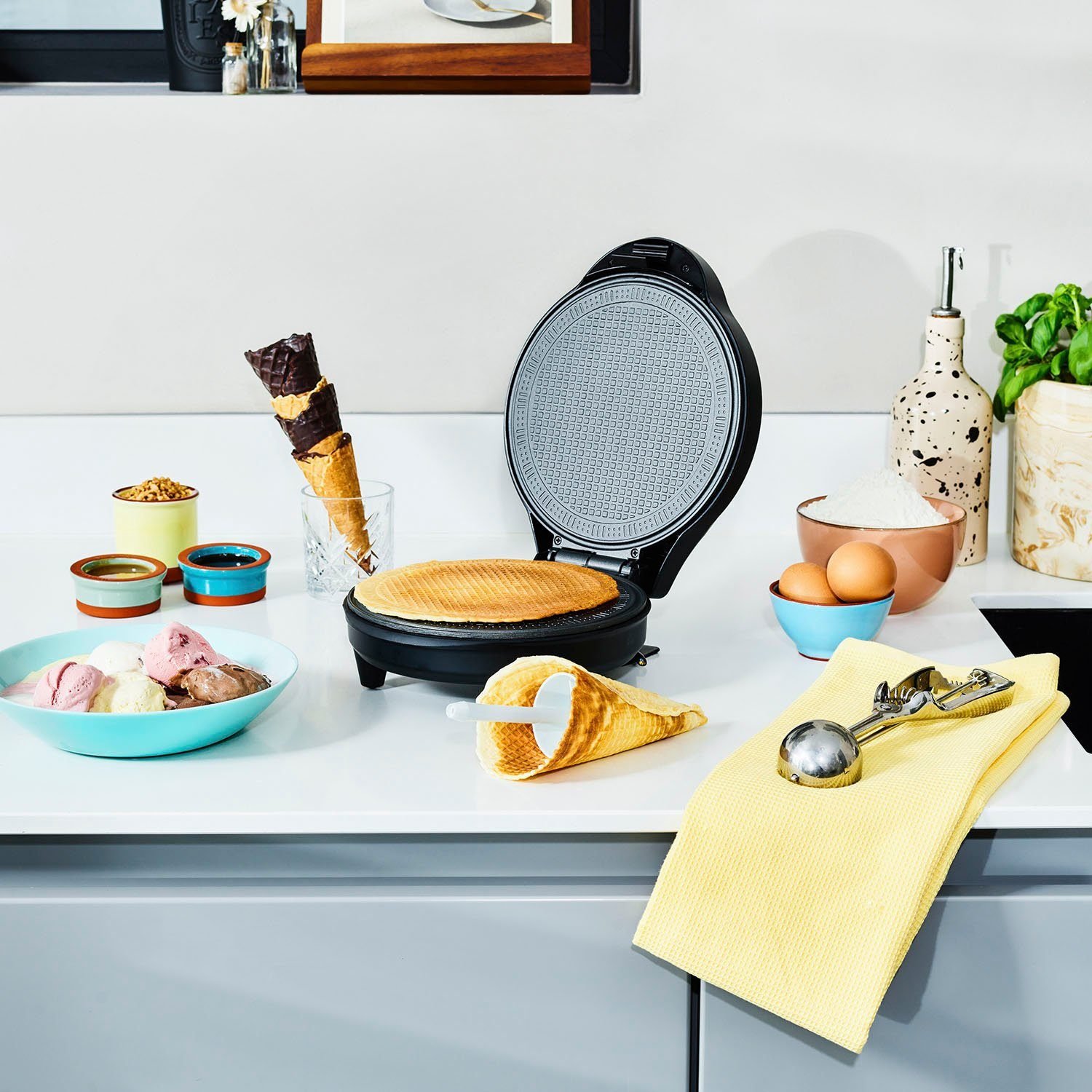 Waffeleisen Tristar Tristar Waffeleisen WF-1170, 700 W