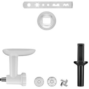 KitchenAid Küchenmaschine 5KSM125EFL FRESH LINEN 5KSM125EFL FRESH LINEN, 300 W, 4,8 l Schüssel, Gratis Fleischwolf/Spritzgebäckvorsatz, Schüssel, (Wert ca. 238,-UVP) KitchenAid Multifunktionsküchenmaschinen