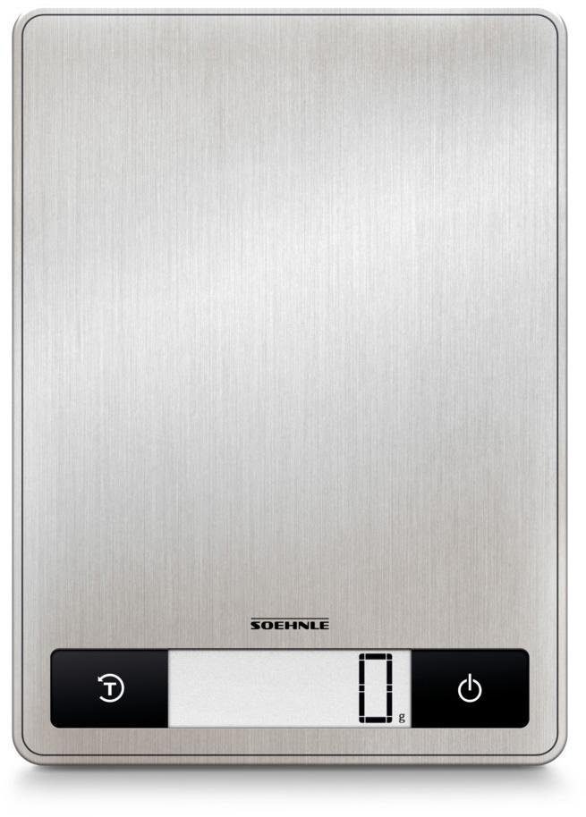 Soehnle Küchenwaagen Soehnle Küchenwaage Profi 200, LCD Anzeige