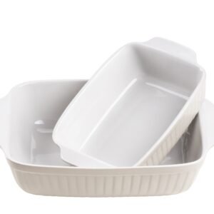 MÄSER Auflaufform KITCHEN TIME, Keramik, (2-St) Grau Mu00C4SER Auflaufformen