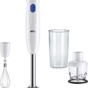 Braun Stabmixer MQ10.202M WH MultiQuick 1, 450 W Stabmixer Braun