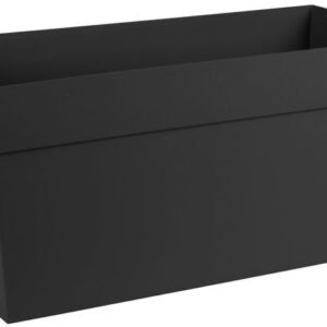 Accessoires pour plantes & fleurs EDA Muret Toscane 74 Lgris anthracite