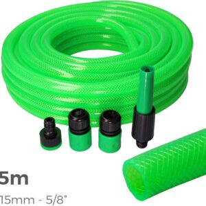 Arrosage EDM Hose Garden Kit ø15mm 15m