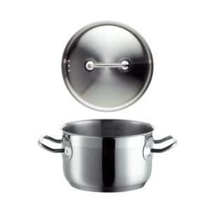 MÄSER Fleischtopf PROFESSIONAL I, Edelstahl 18/10 Mu00C4SER Fleischtöpfe