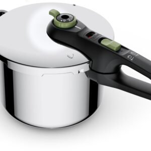 Tefal Schnellkochtopf Secure Trendy, Edelstahl (1-tlg), Dampfkochtopf, Garregler, Sicherheitsvorrichtung, Induktion Tefal Schnellkochtöpfe