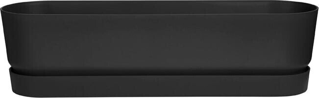 Accessoires pour plantes & fleurs Elho Greenville Trough Long 70cmliving black