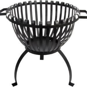 Esschert Brasero moderne tulipe 50 cm Décoration de jardin