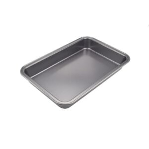 Michelino Michelino Bräter Bratenform Backform, Metall (1-tlg., 1 Bratenform) Bräter