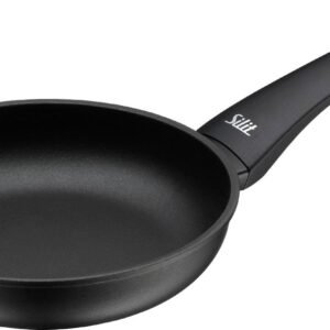 Silit Silit Bratpfanne Merida Induktion, PTFE-Antihaftbeschichtung, Aluminiumguss (1-tlg), für alle Herdarten geeignet, Handwäsche Bratpfannen