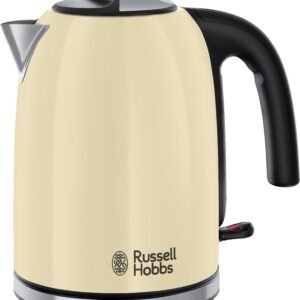Wasserkocher RUSSELL HOBBS RUSSELL HOBBS Wasserkocher 20412-70 WK Colours Plus+ Flame Red, 1,7 l, 2400 W Beige