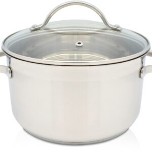 Krüger Fleischtopf Ohio, Edelstahl (1-tlg), für Induktions-Kochfelder geeignet Fleischtöpfe Kru00FCger