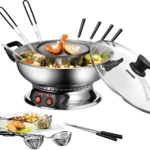 Unold Raclette Unold Fondue Asia Fondue 48746, 2 l