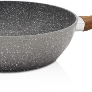 Krüger Bratpfanne Nevada, Aluminium (1-tlg), für Induktions-Kochfelder geeignet Bratpfannen Kru00FCger