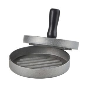 BUTLERS Burgerpresse PADDY MASTER Hamburgerpresse Ø 11,5 cm, Aluminium, Polypropylen BUTLERS Burgerpressen
