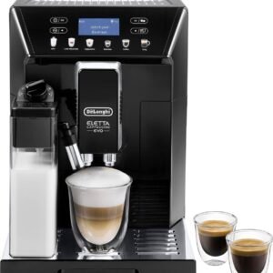 De'Longhi Kaffeevollautomat ECAM 46.860.B Eletta Evo, schwarz Kaffeevollautomaten De\u0027Longhi