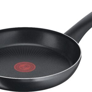 Bratpfannen Tefal Tefal Bratpfanne Hard Titanium Essential, Aluminium (1-tlg), Titanium Antihaftversiegelung, Thermo-Signal, Gas+Elektro+Glaskeramik)