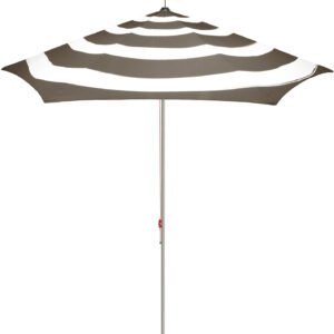 Fatboy Stripesol Ø 350 cmanthracite Protections solaires extérieures