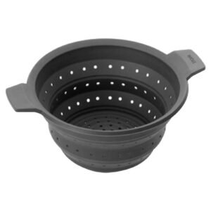 WOLL Allzwecksiebe WOLL Küchensieb Multifunktionaler Siebeinsatz Concept Plus, Silikon, (Stück, 1-St)