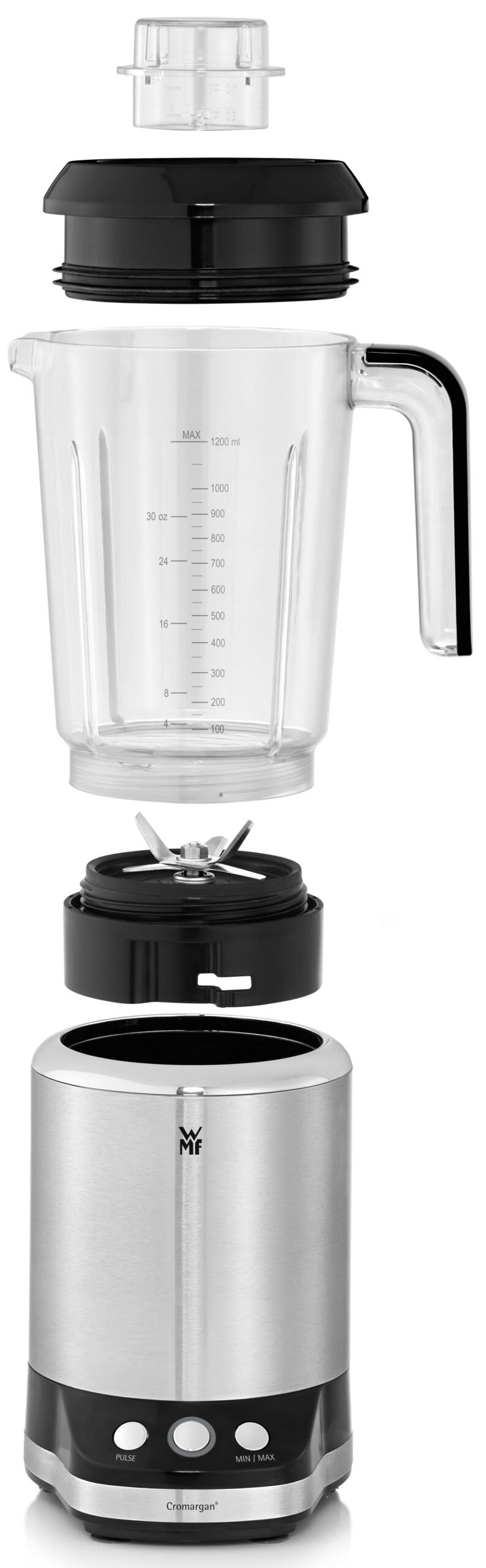 WMF WMF Standmixer KULT X, 900 W, Smoothie-Maker / Multifunktionsmixer Standmixer