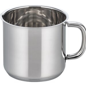 Milchtöpfe Elo Basic Elo Basic Milchtopf Opal, Edelstahl 18/8 (1-tlg), Induktion