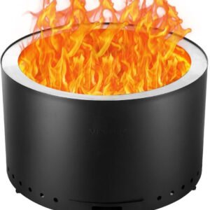 Décoration de jardin VEVOR Fire Pit Ø 71 cm