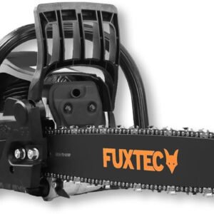 Outils de jardin à moteur FUXTEC Tronçonneuse thermique FX-KS255 Black Edition