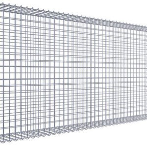 Gabiona Addition Gabion Type2 200 x 100 x 20 cm Mesh Size 5 x 5 cm Matériaux pour jardin