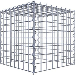 Matériaux pour jardin Gabiona Addition Gabion Type3 40 x 40 x 40 cm Mesh Size 5 x 5 cm