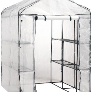 Abris, garages et rangements de jardin Gartenfreude Folien-Gewächshaus 140 x 200 x 140 cm