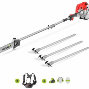 Outils de jardin à moteur Greencut Tronçonneuse élagueuse thermique (PP650X)