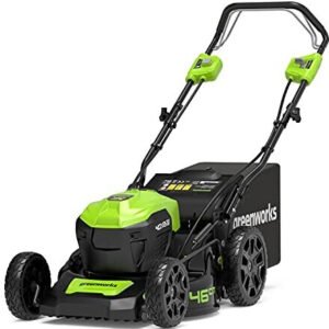 Greenworks GD40LM46SPsolo Outils de jardin à moteur