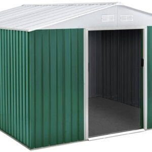 Abris, garages et rangements de jardin Habitat et Jardin Abri de jardin métal Rosas 7,06 m²