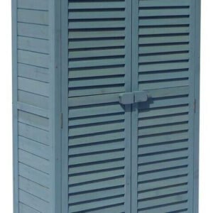 Abris, garages et rangements de jardin Habitat et Jardin Armoire de jardin Space bleu ciel