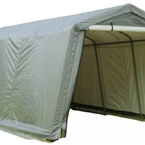 Abris, garages et rangements de jardin habrita Abri de jardin en toile renforcée avec porte amovible