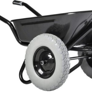 Haemmerlin Aktiv Excellium Twin 100 l 2 roues Outils de jardinage