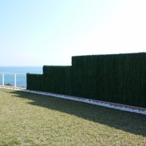 Homemaison Haie Artificielle 126 brins vert sapin 1,80m x 3m Clôtures et pare-vues