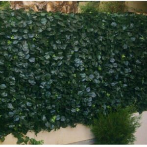 Clôtures et pare-vues Homemaison Haie artificielle feuille de lierres Duo