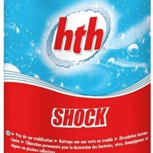 Piscines et accessoires HTH Chlore Shock 2kg