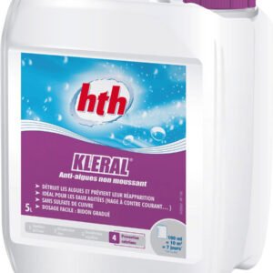 Piscines et accessoires HTH Kléral Anti-Algues 5 L