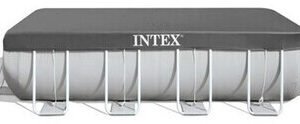 Piscines et accessoires Intex Bâche de protection tubulaire rectangulaire (7,32 x 3,66m)