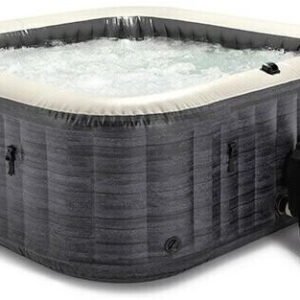 Piscines et accessoires Intex PureSpa Ardoise6 places
